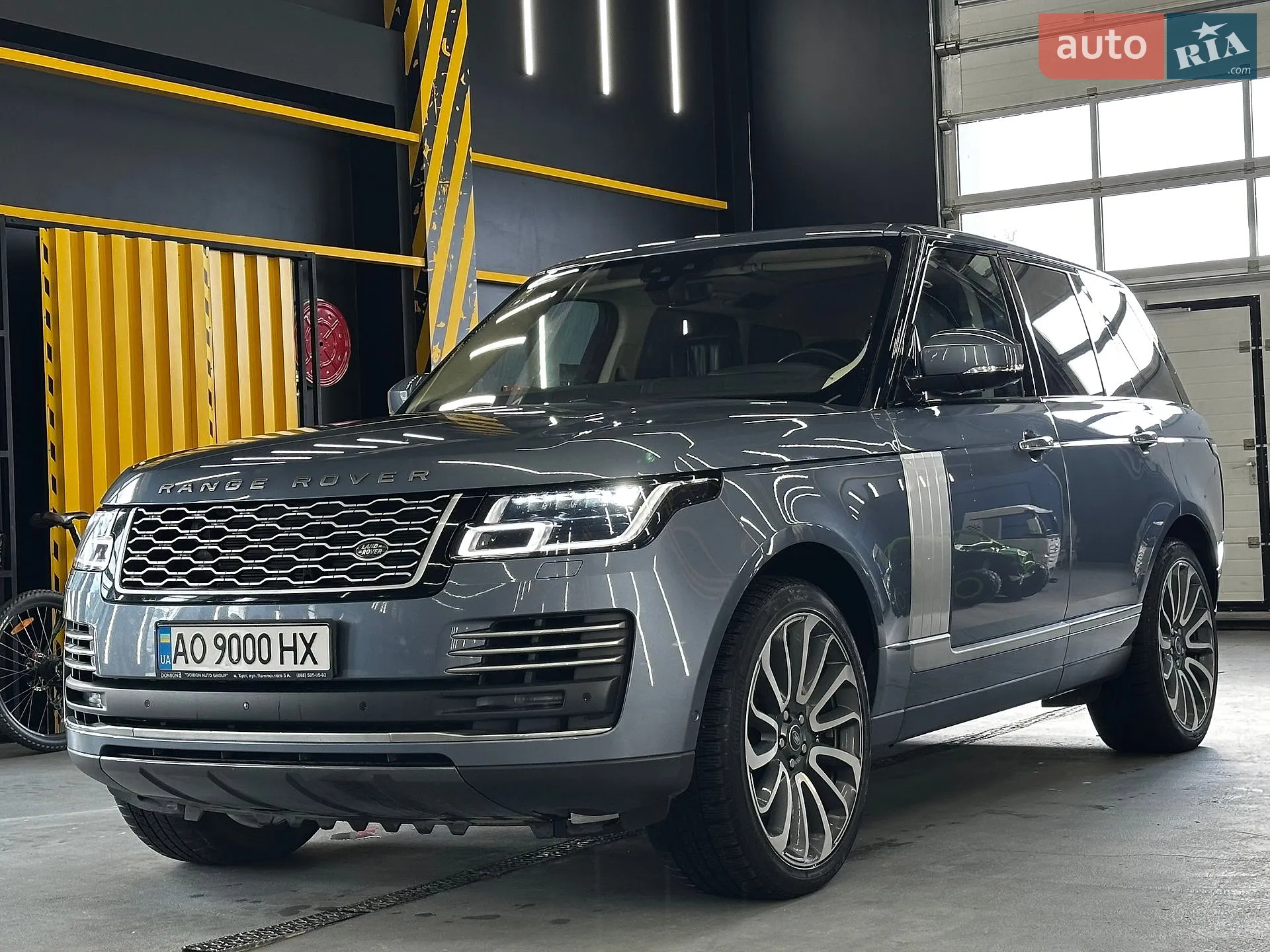 Land Rover Range Rover, 2018