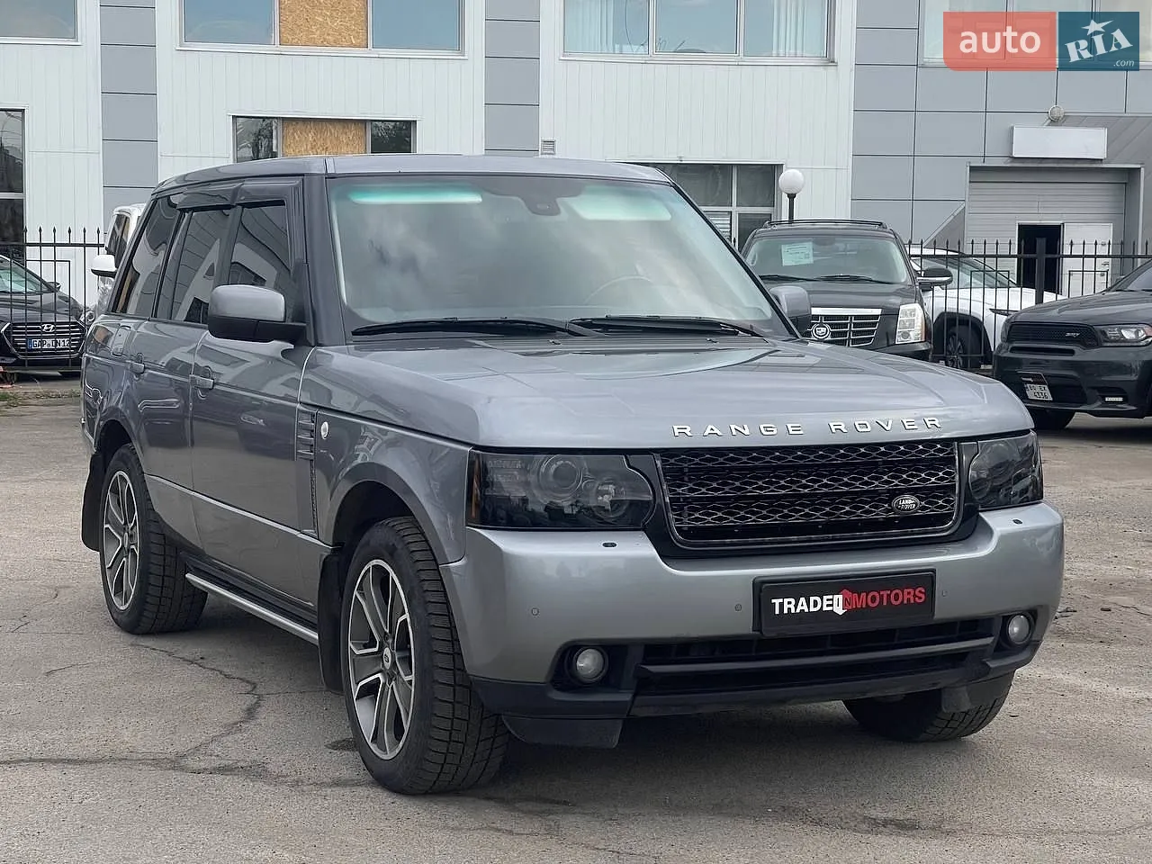 Land Rover Range Rover, 2012