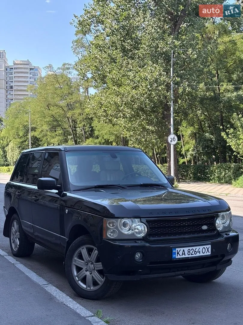 Land Rover Range Rover, 2006