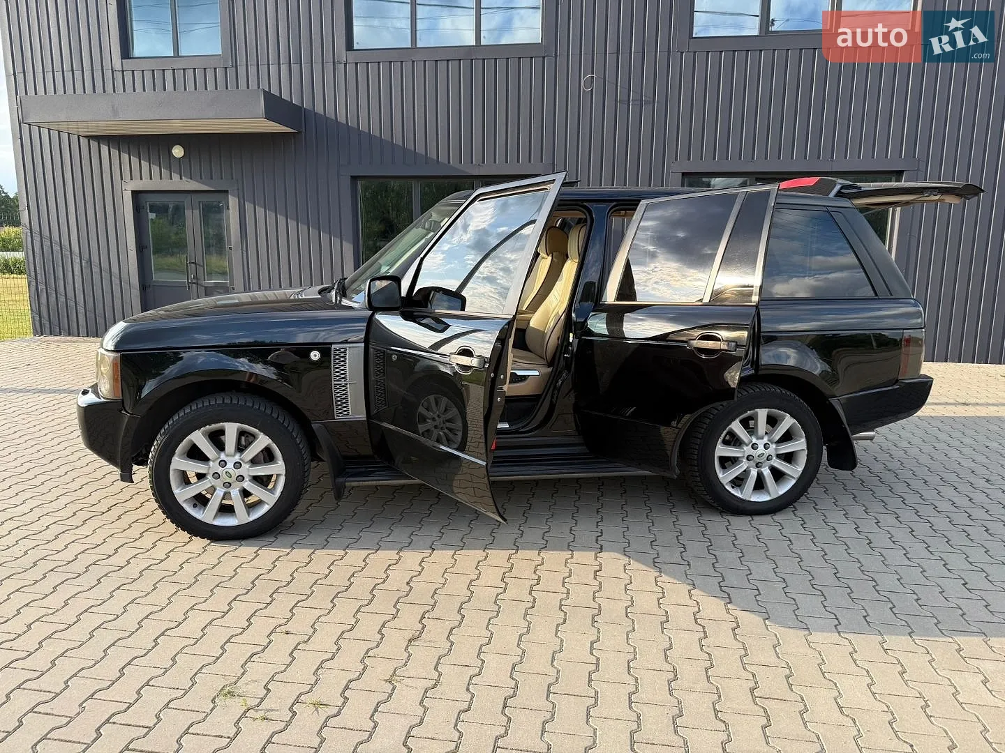 Land Rover Range Rover, 2007