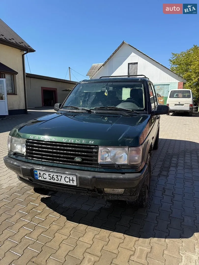 Land Rover Range Rover, 1997