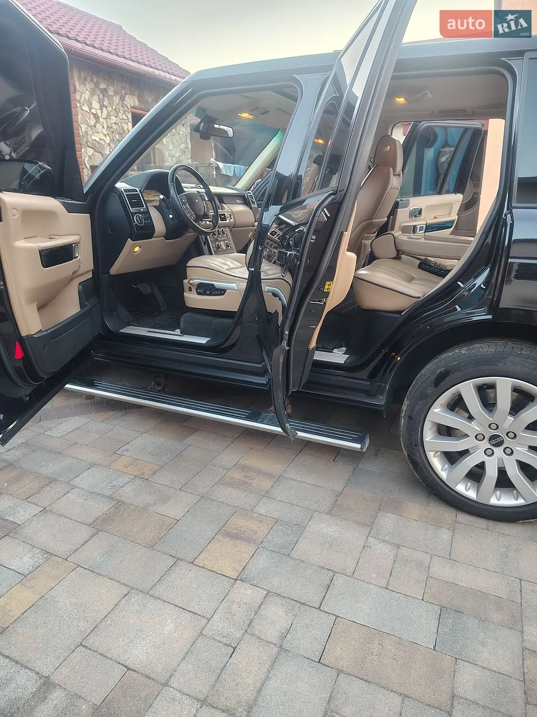 Land Rover Range Rover, 2012