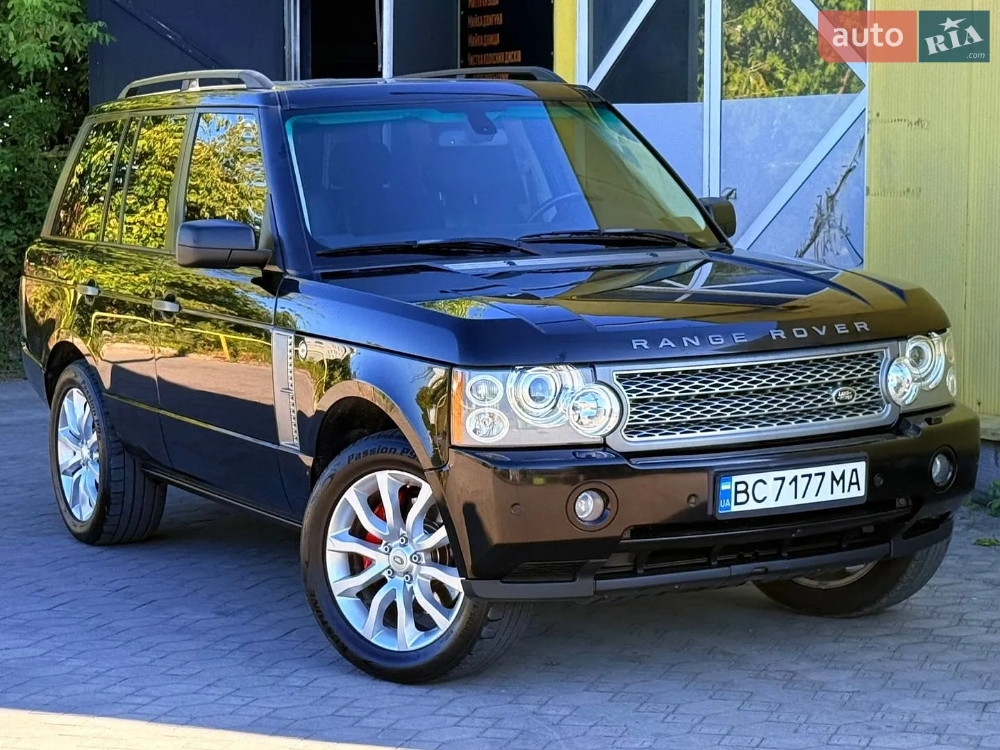 Land Rover Range Rover, 2008