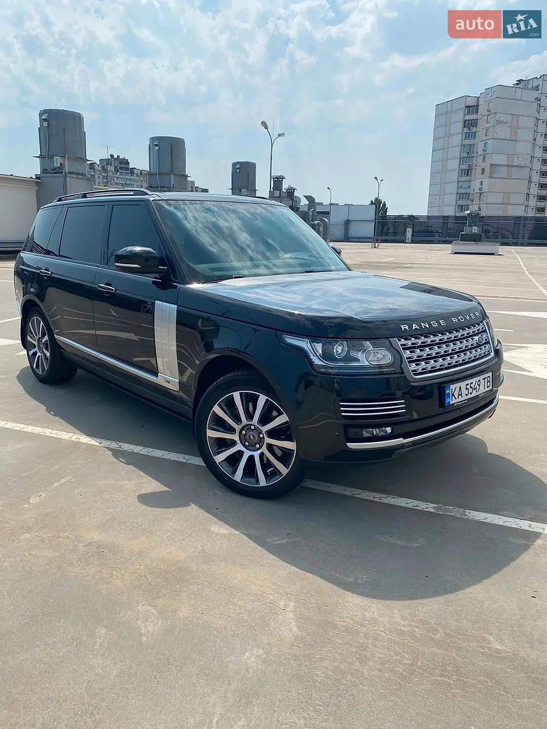 Land Rover Range Rover, 2017