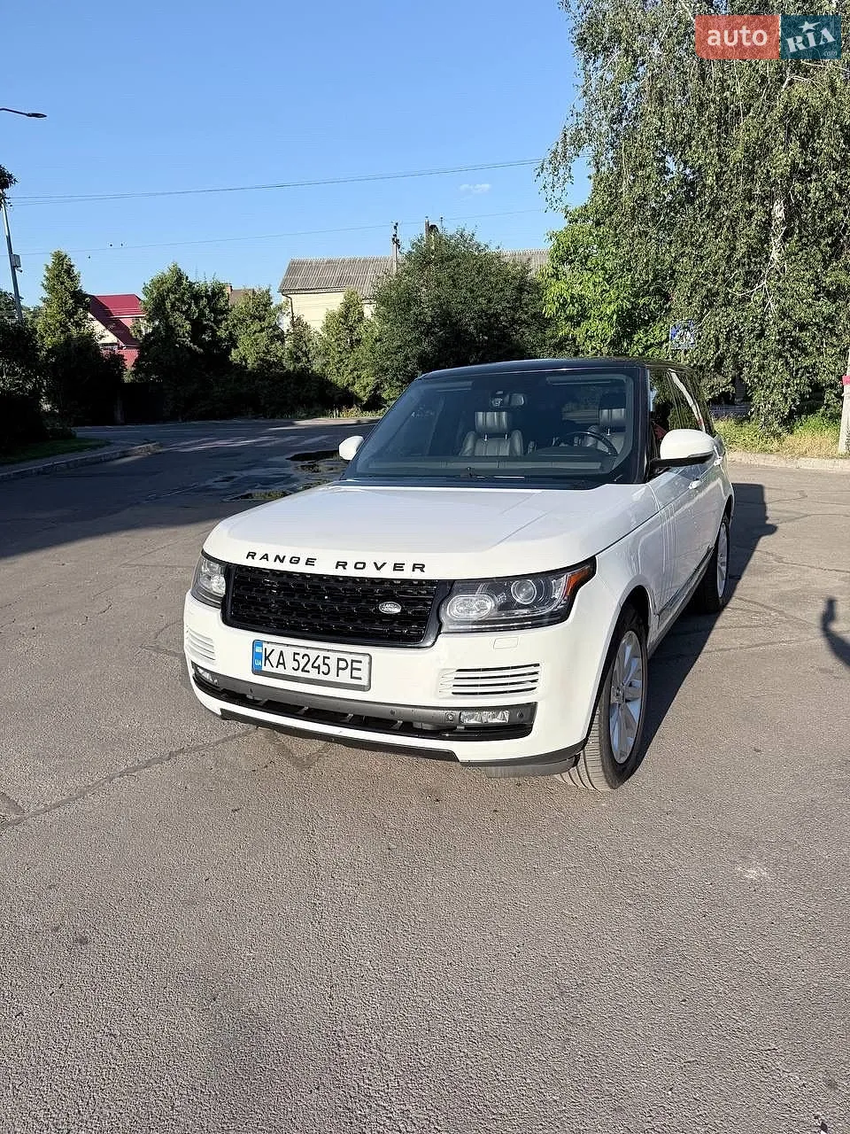 Land Rover Range Rover, 2015