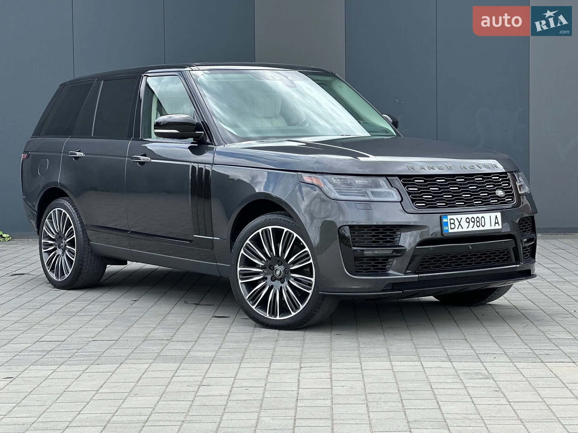 Land Rover Range Rover, 2018