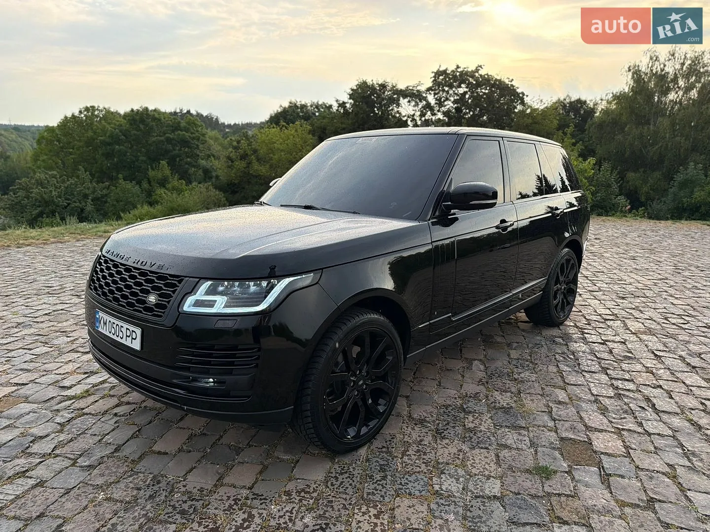 Land Rover Range Rover, 2015