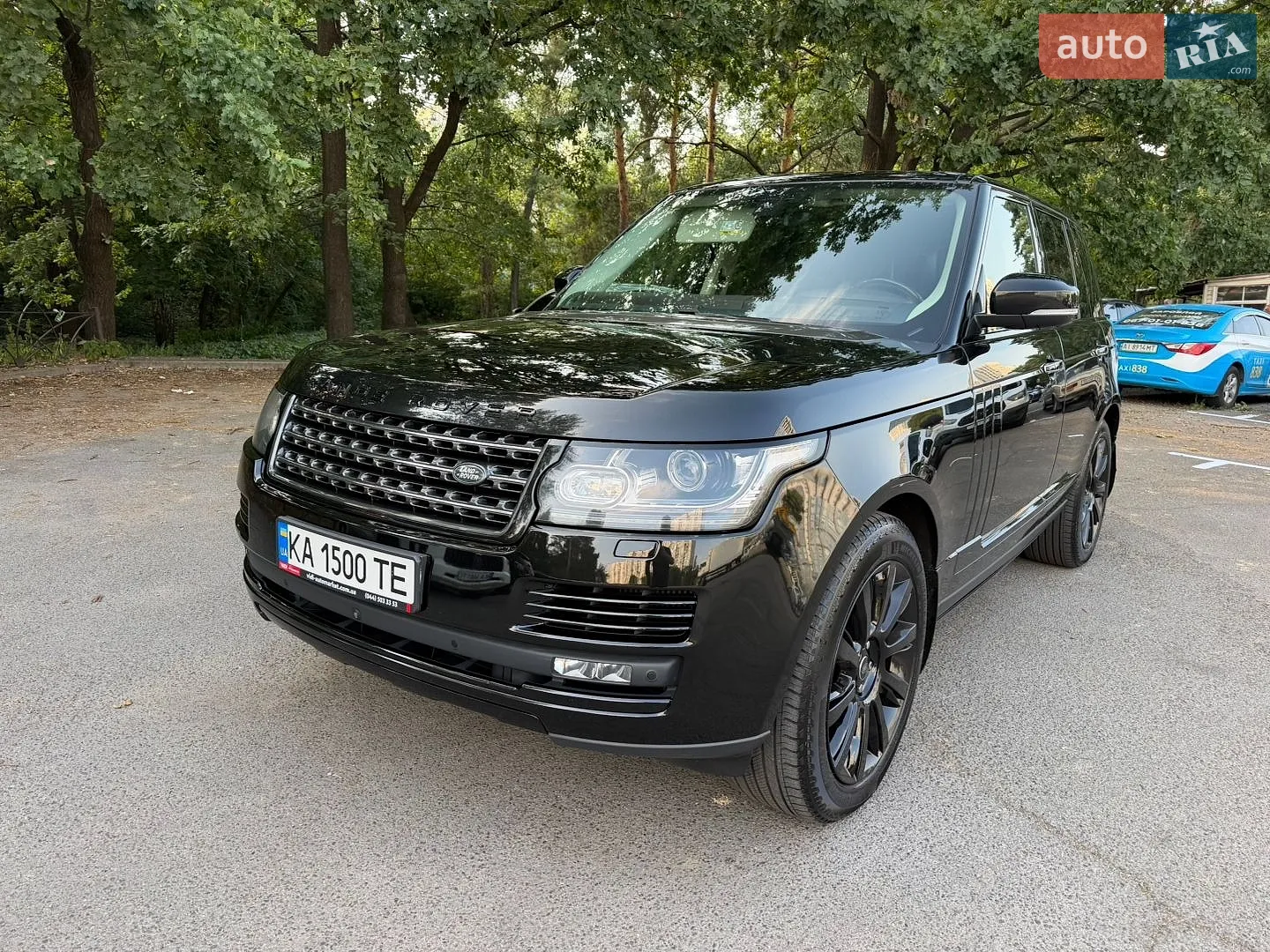 Land Rover Range Rover, 2017