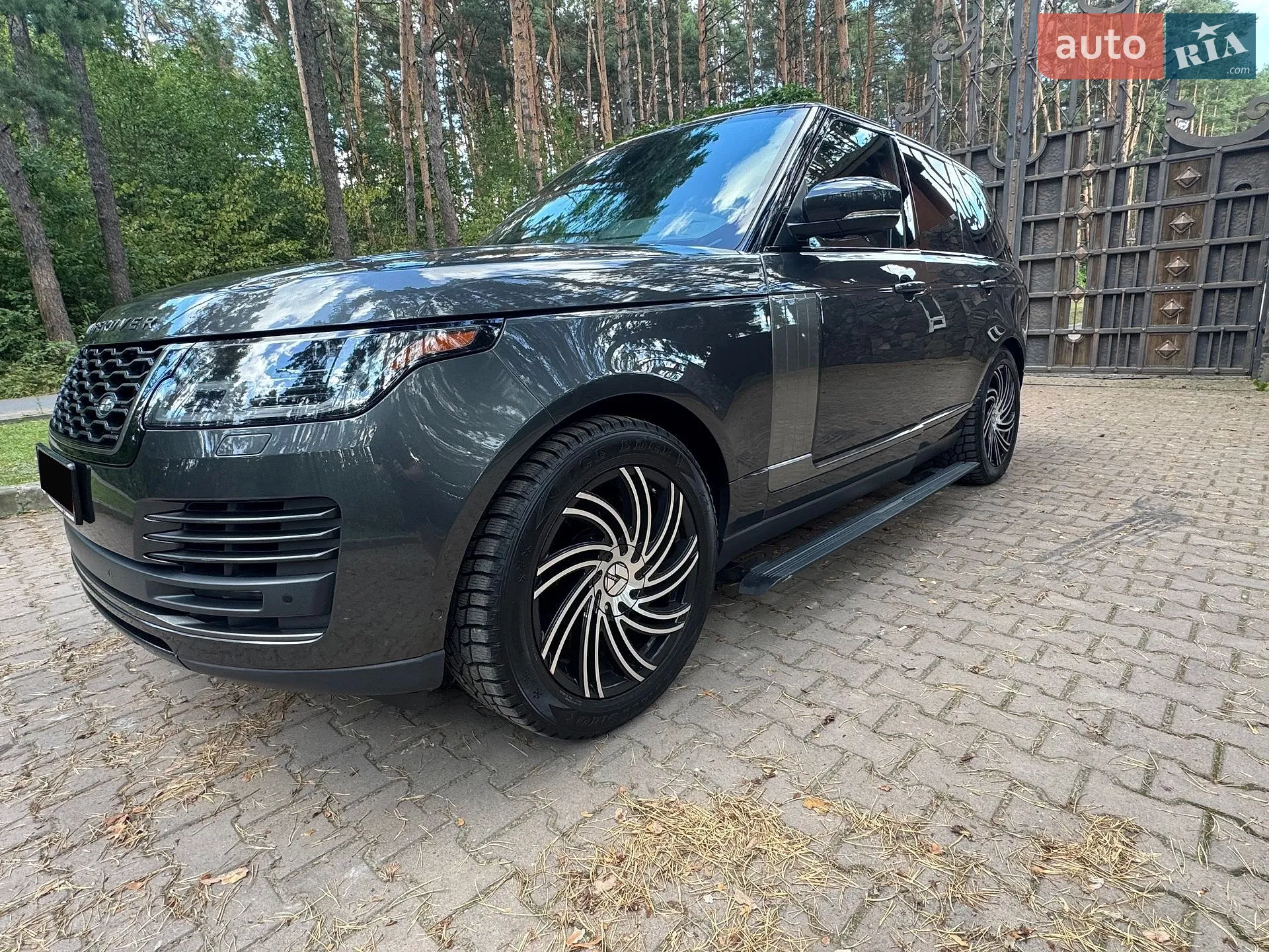 Land Rover Range Rover, 2019