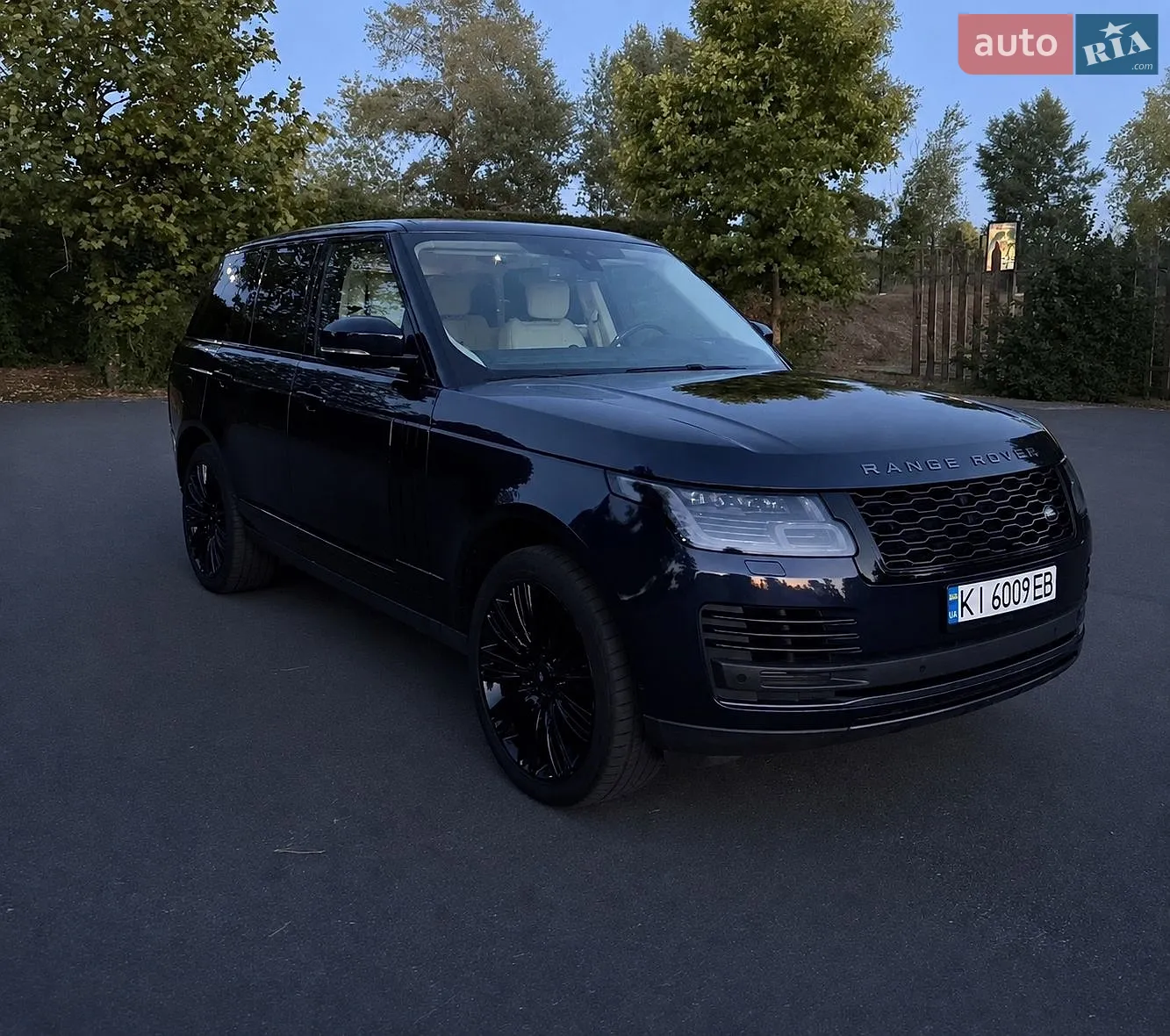 Land Rover Range Rover, 2019