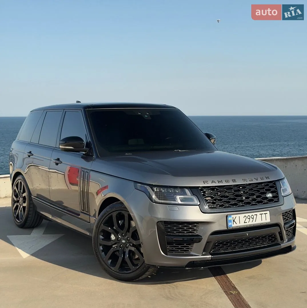 Land Rover Range Rover, 2018