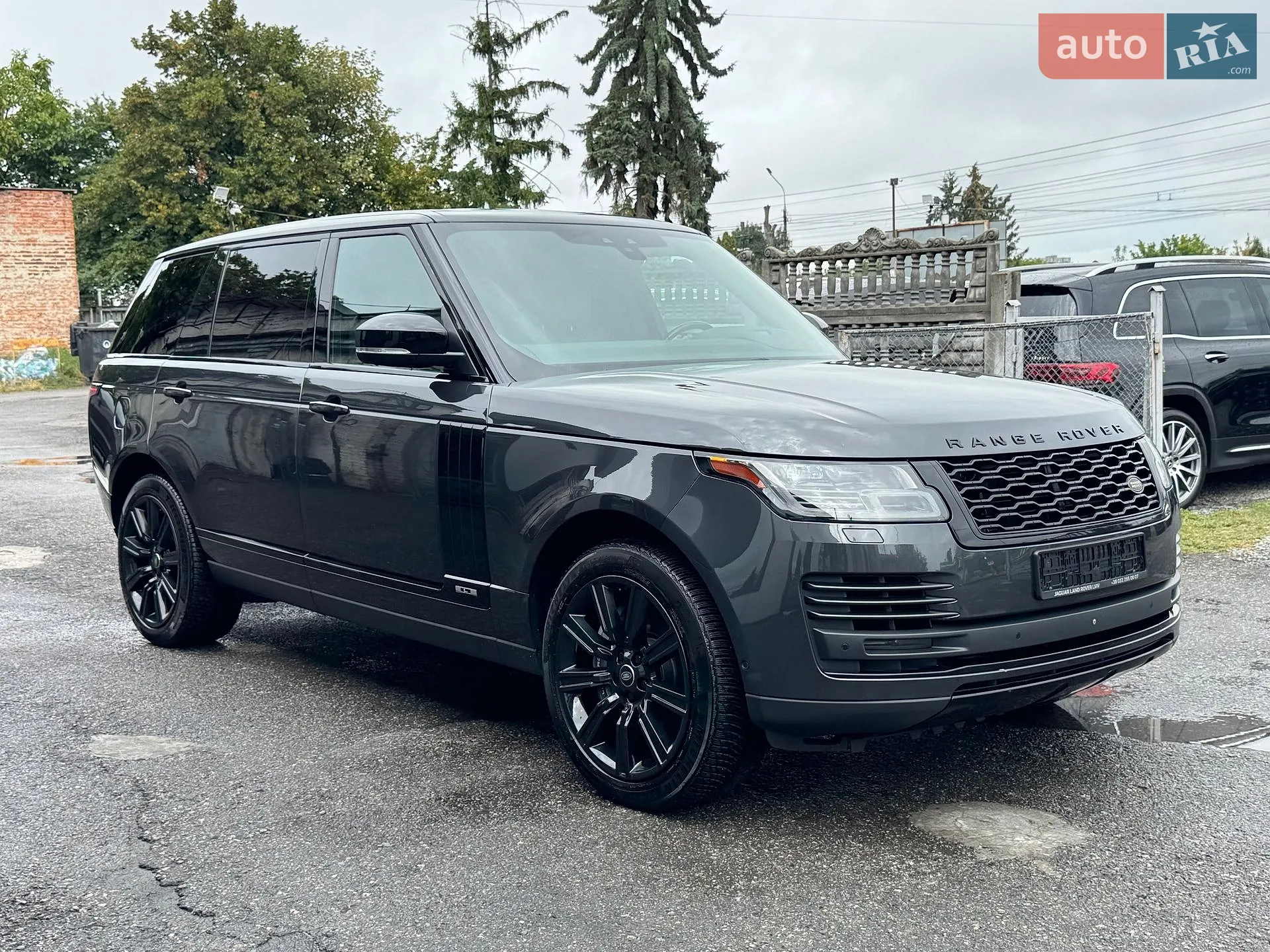 Land Rover Range Rover, 2017