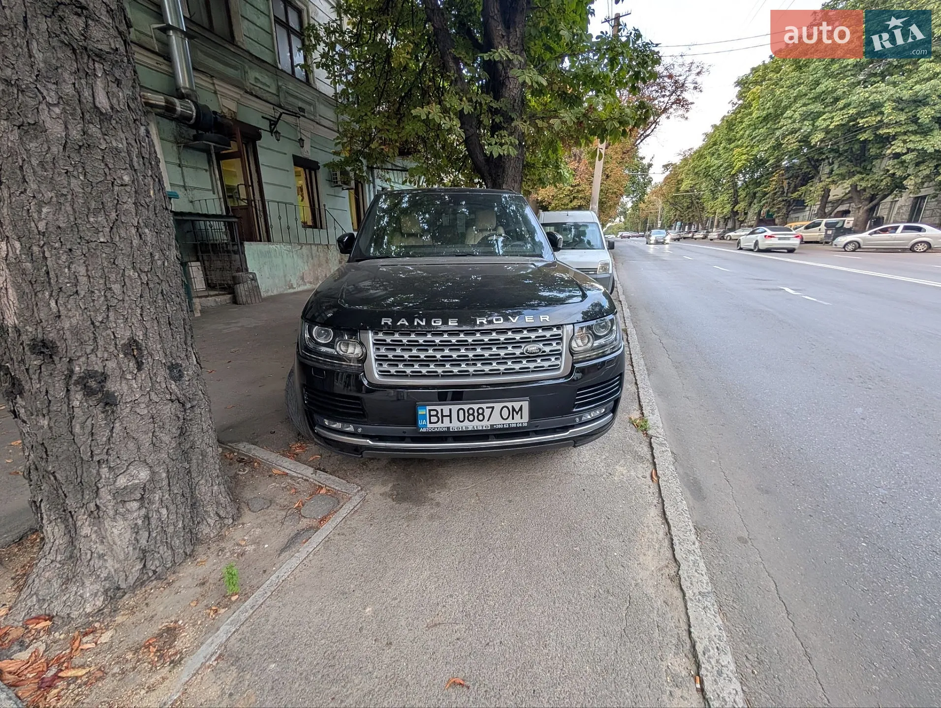 Land Rover Range Rover, 2013
