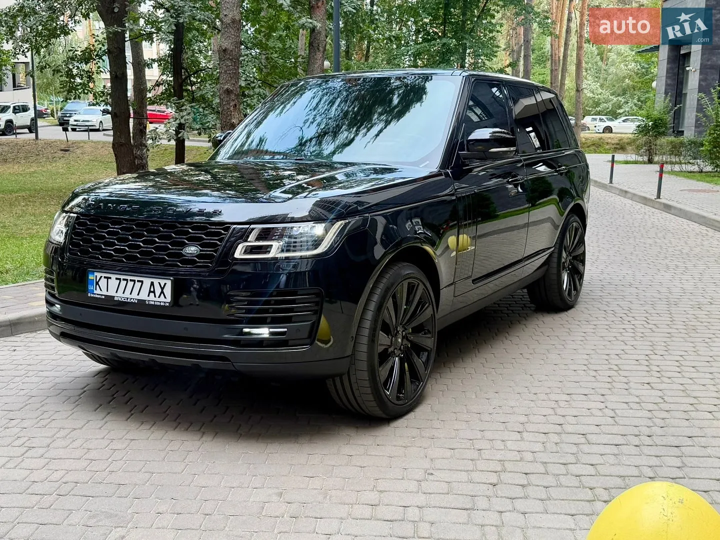 Land Rover Range Rover, 2018