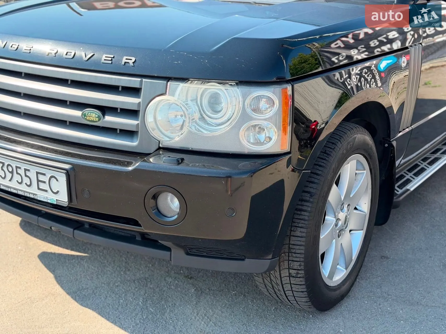 Land Rover Range Rover, 2007