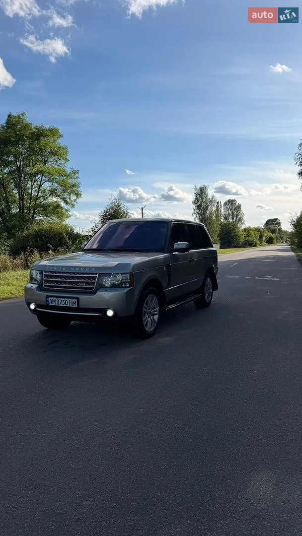 Land Rover Range Rover, 2010
