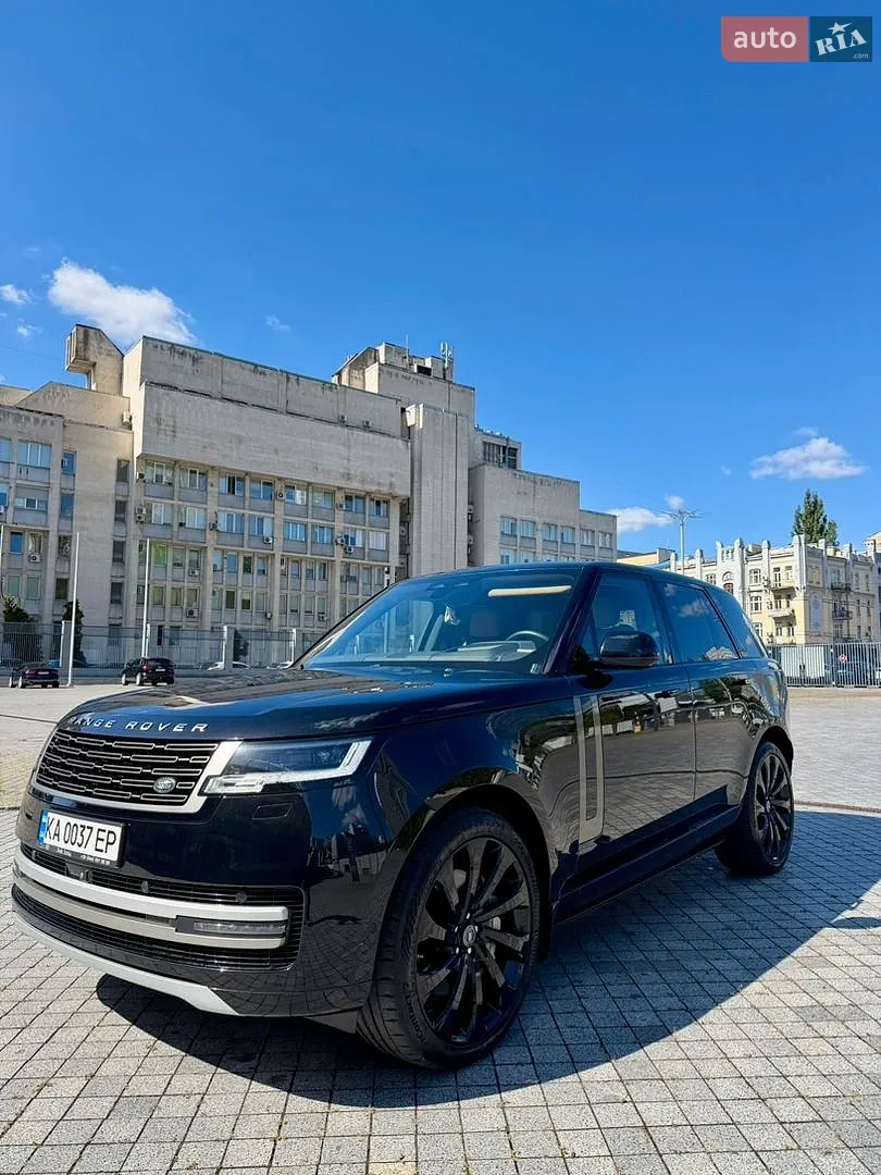 Land Rover Range Rover, 2022
