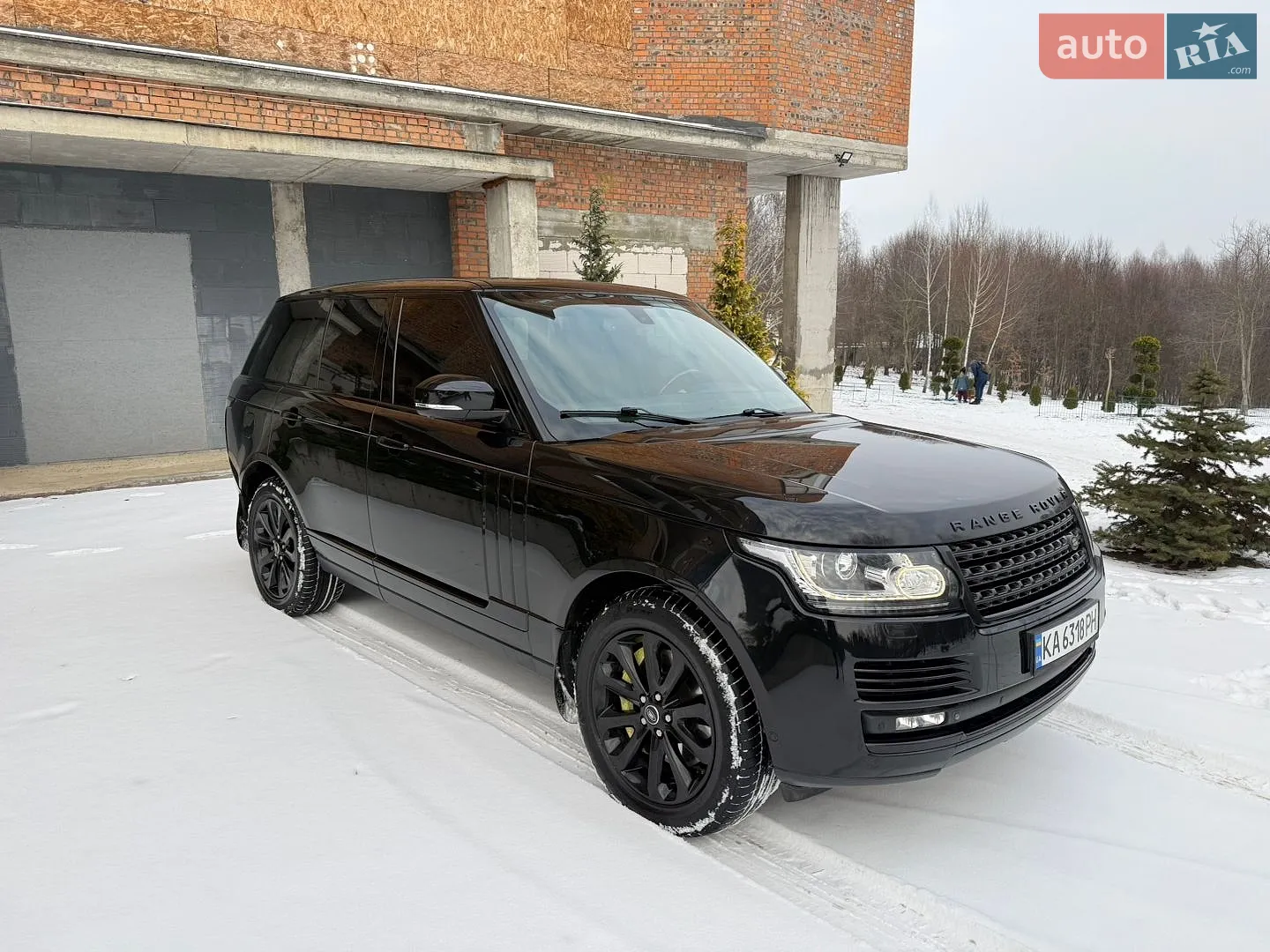 Land Rover Range Rover, 2012