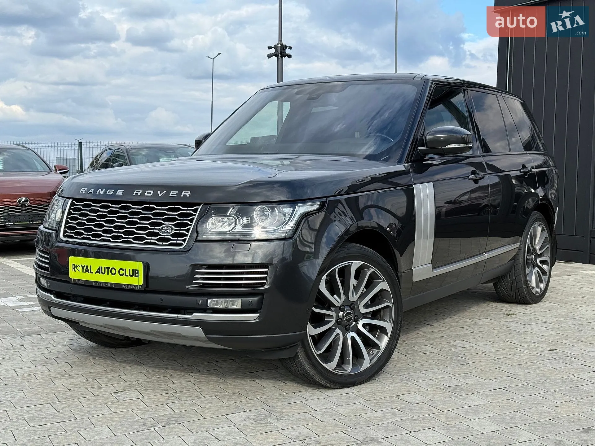 Land Rover Range Rover, 2013