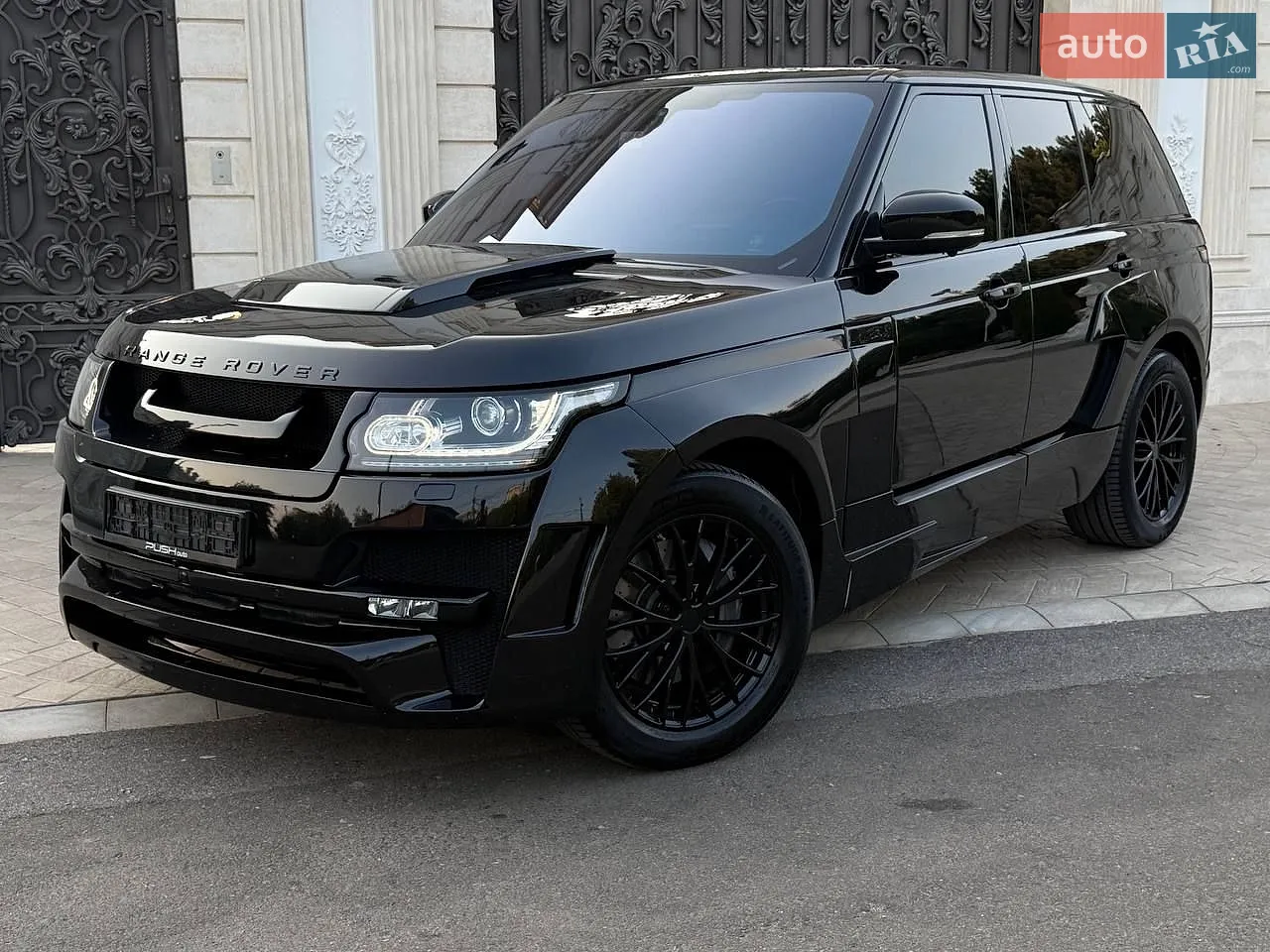 Land Rover Range Rover, 2016