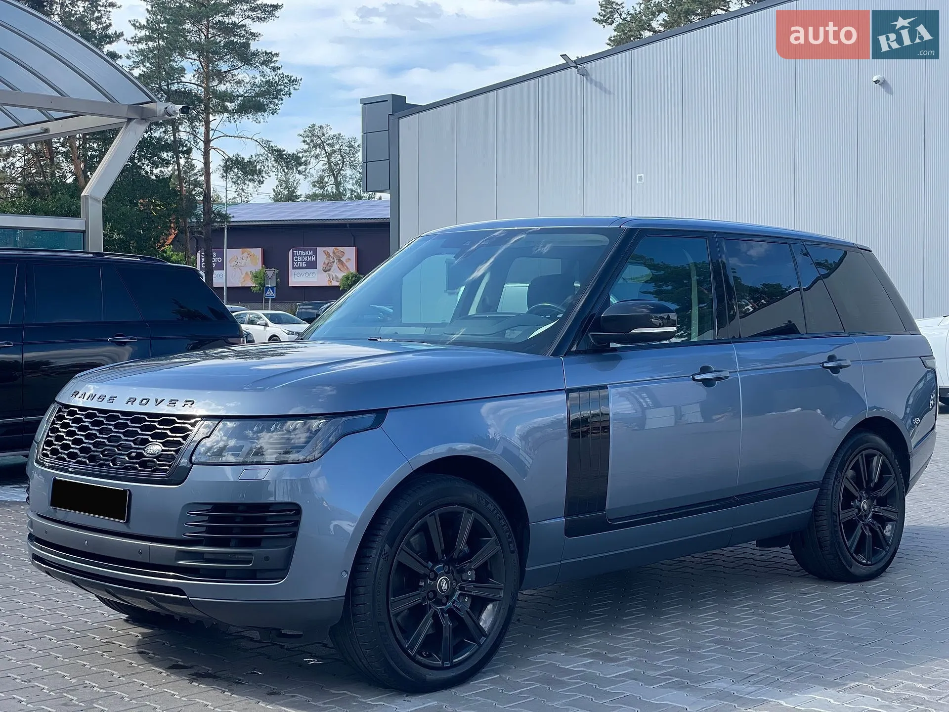 Land Rover Range Rover, 2019
