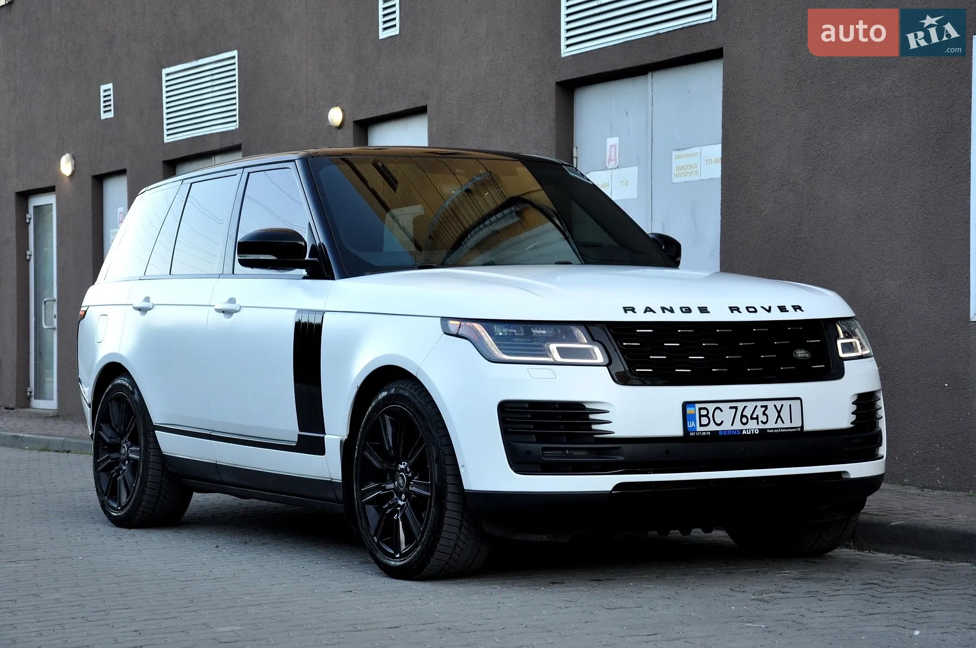 Land Rover Range Rover, 2021