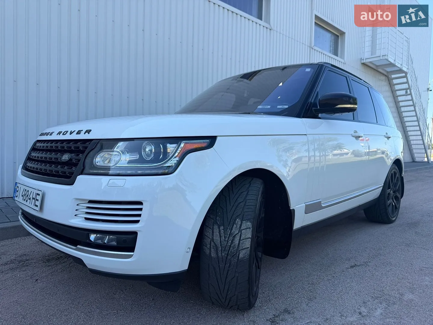 Land Rover Range Rover, 2016