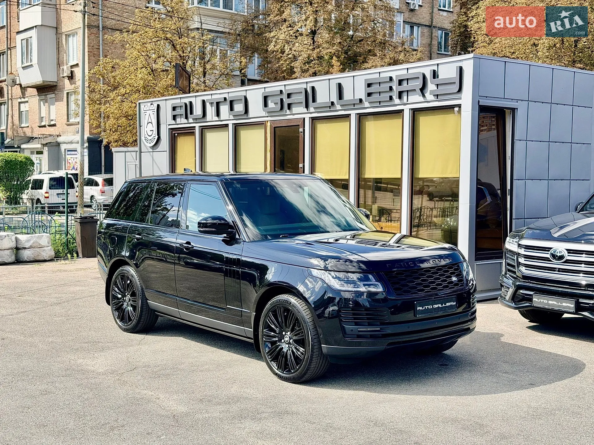 Land Rover Range Rover, 2021