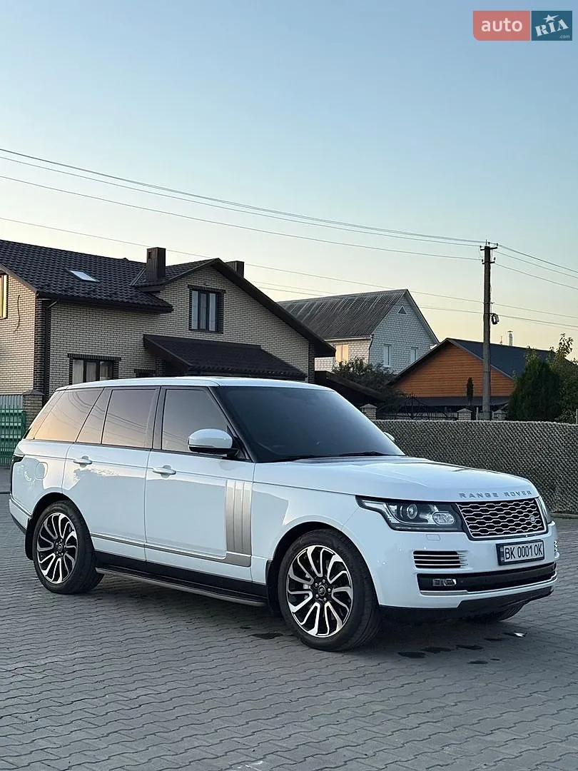 Land Rover Range Rover, 2014
