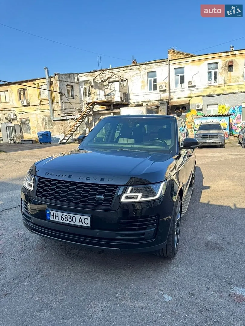 Land Rover Range Rover, 2018