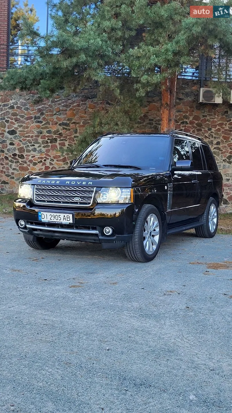 Land Rover Range Rover, 2009