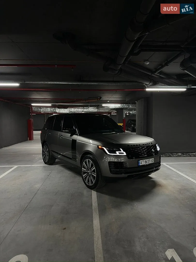 Land Rover Range Rover, 2018