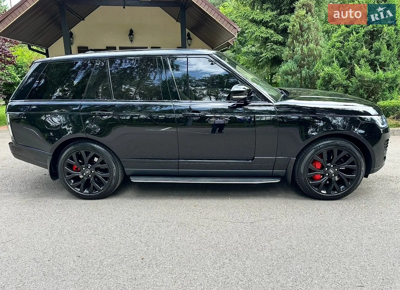 Land Rover Range Rover, 2018