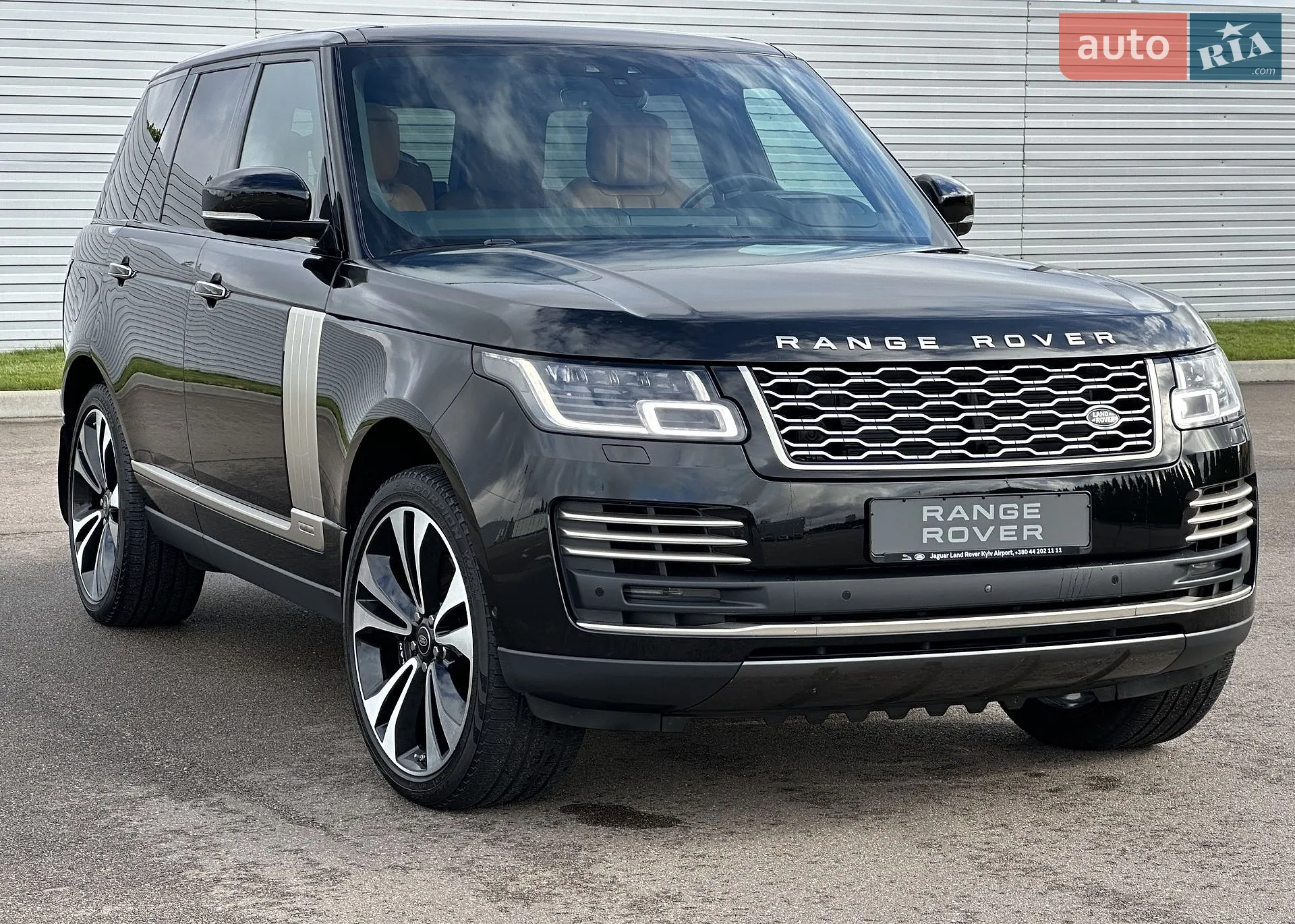 Land Rover Range Rover, 2021