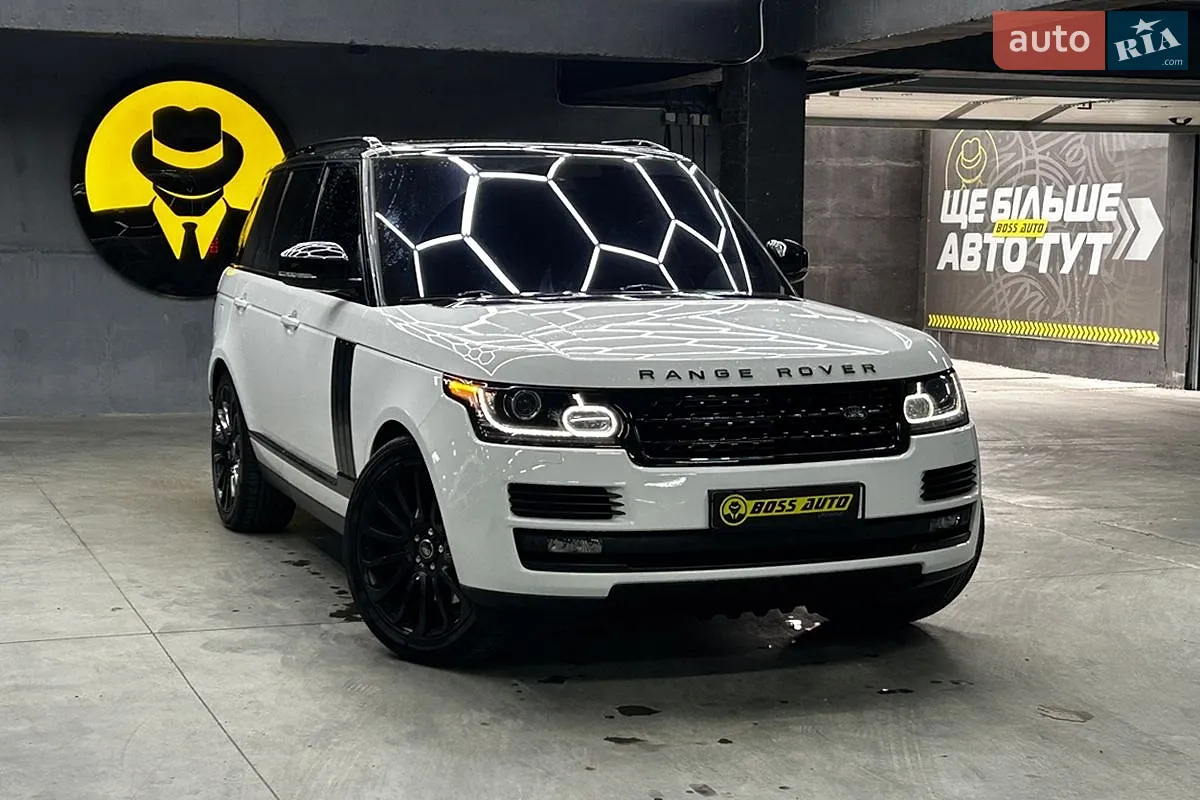 Land Rover Range Rover, 2016