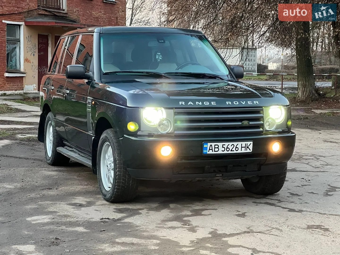 Land Rover Range Rover, 2002