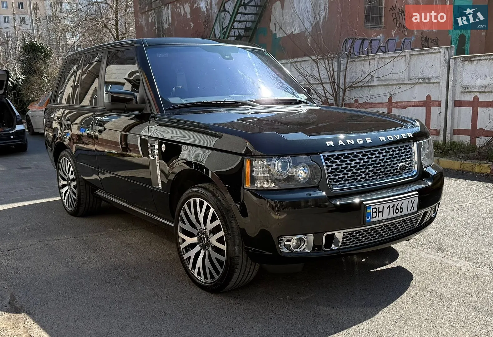 Land Rover Range Rover, 2011