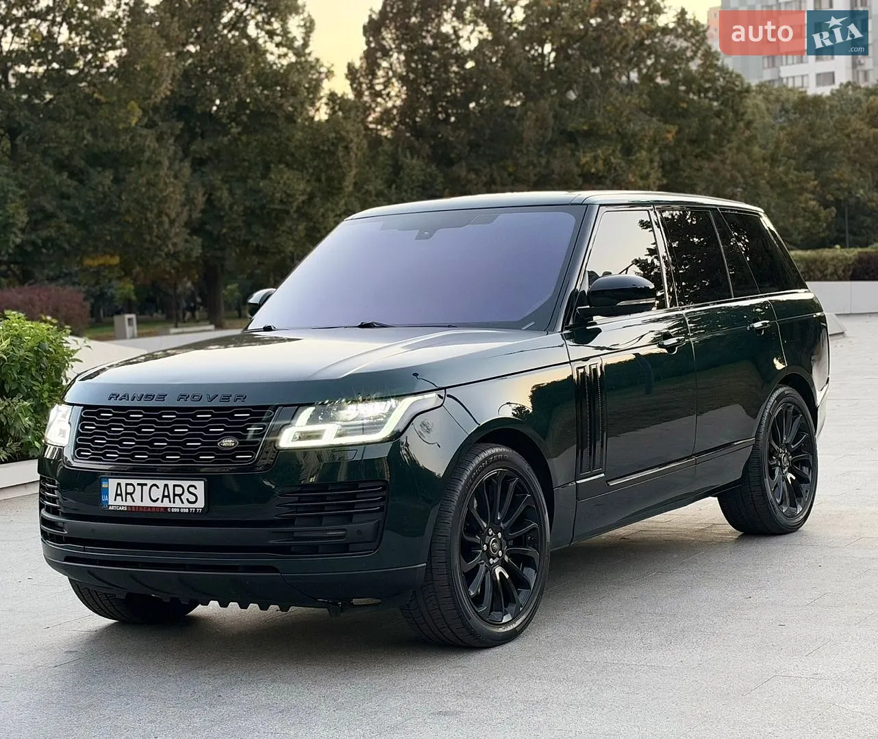 Land Rover Range Rover, 2013
