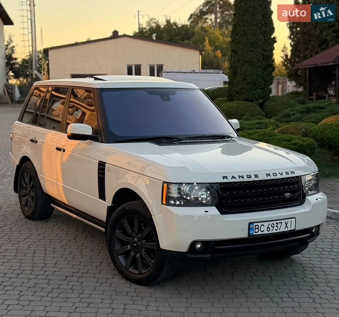 Land Rover Range Rover, 2010