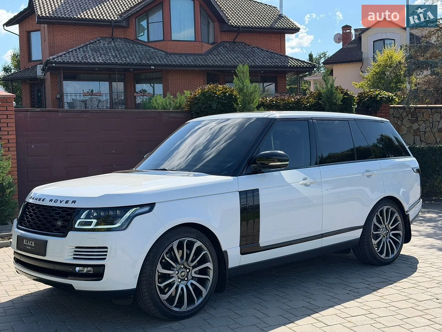 Land Rover Range Rover, 2014