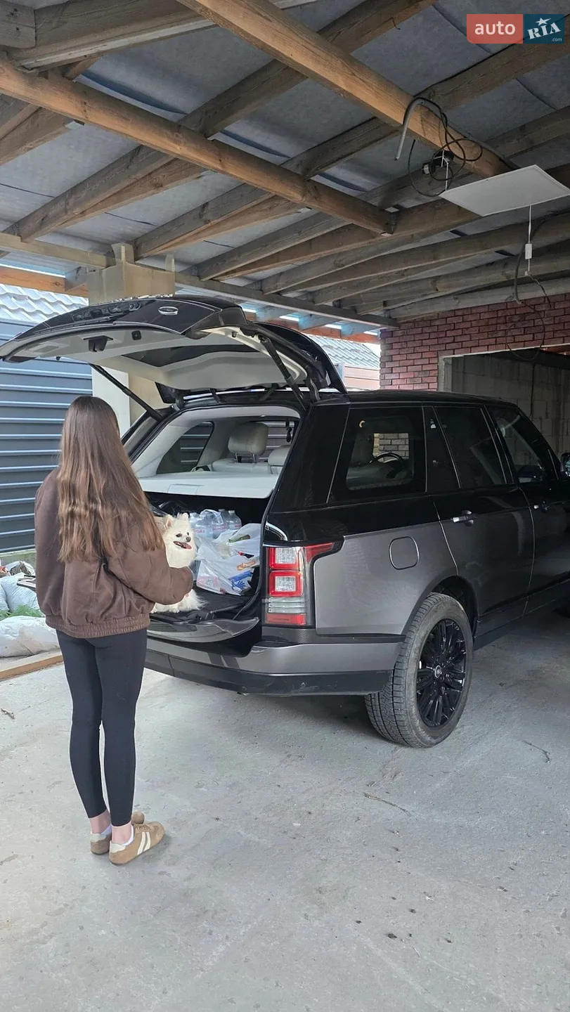 Land Rover Range Rover, 2015