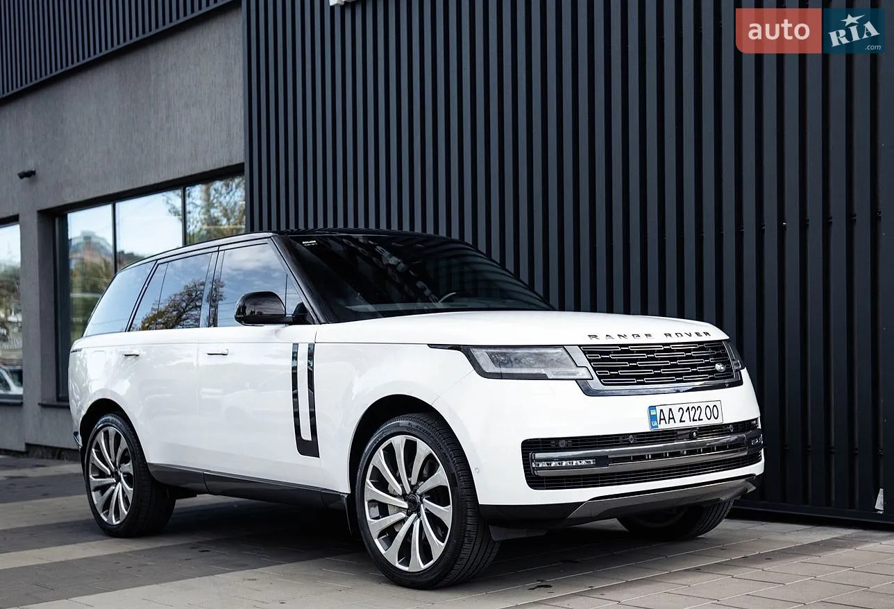 Land Rover Range Rover, 2024