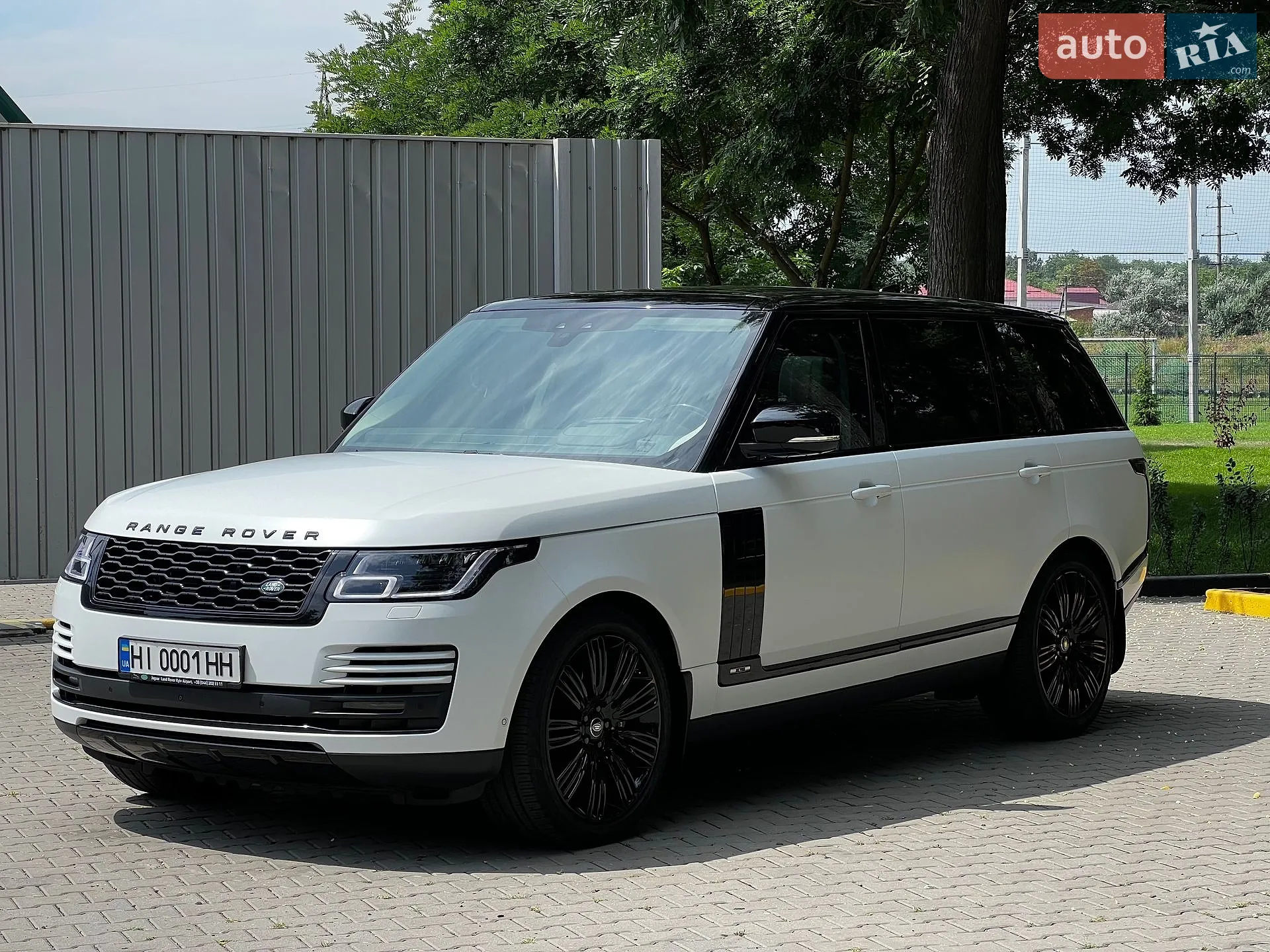 Land Rover Range Rover, 2018