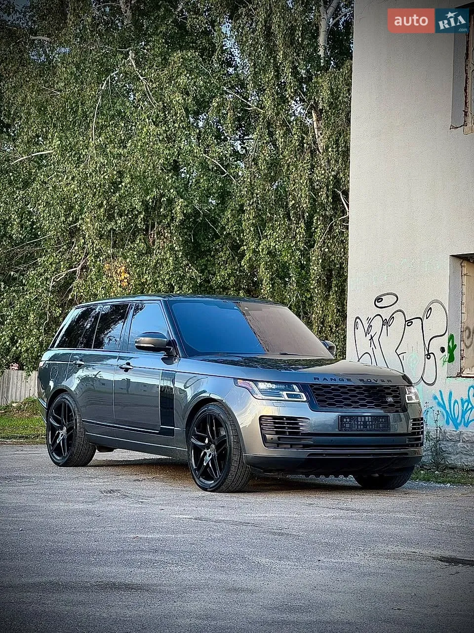 Land Rover Range Rover, 2018
