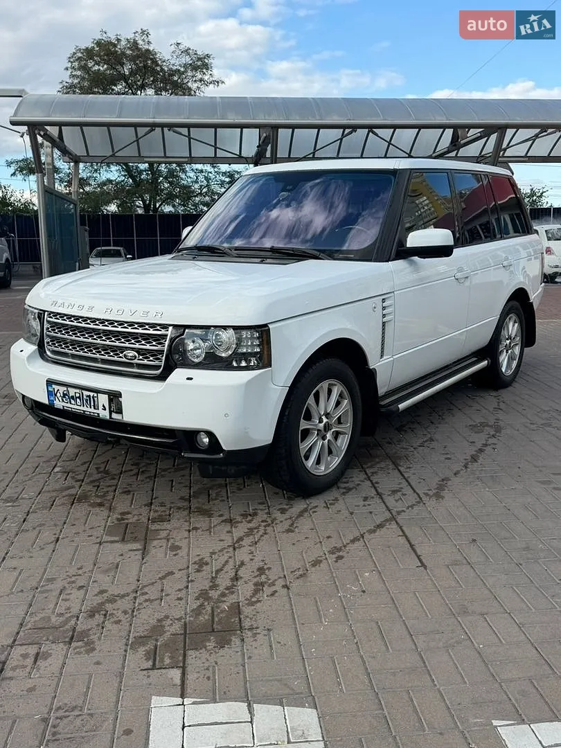 Land Rover Range Rover, 2011