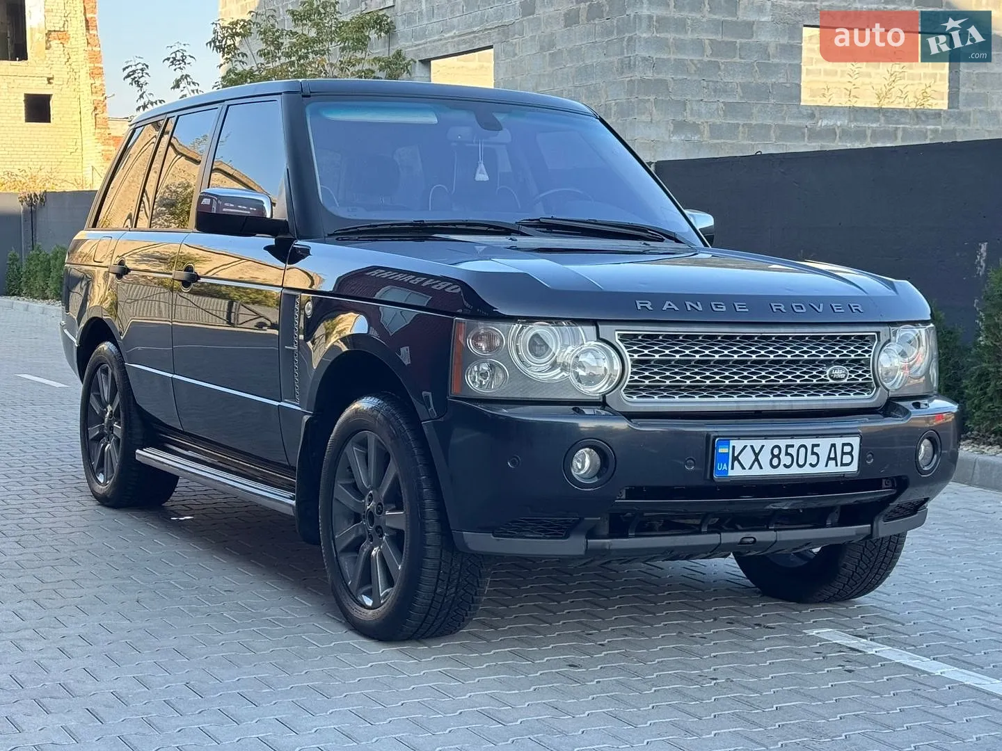 Land Rover Range Rover, 2008