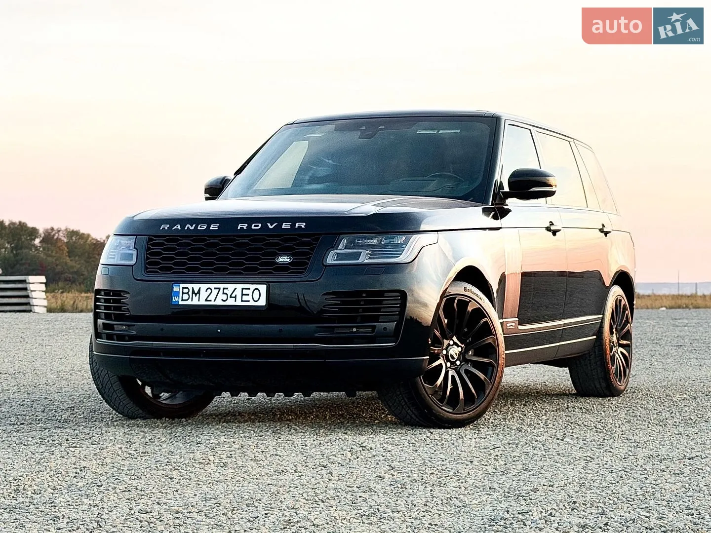 Land Rover Range Rover, 2018