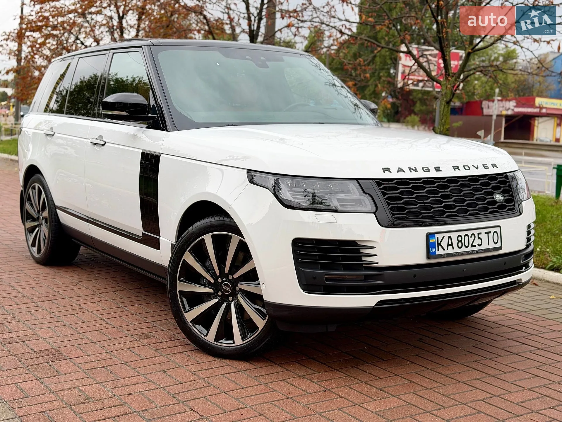 Land Rover Range Rover, 2021