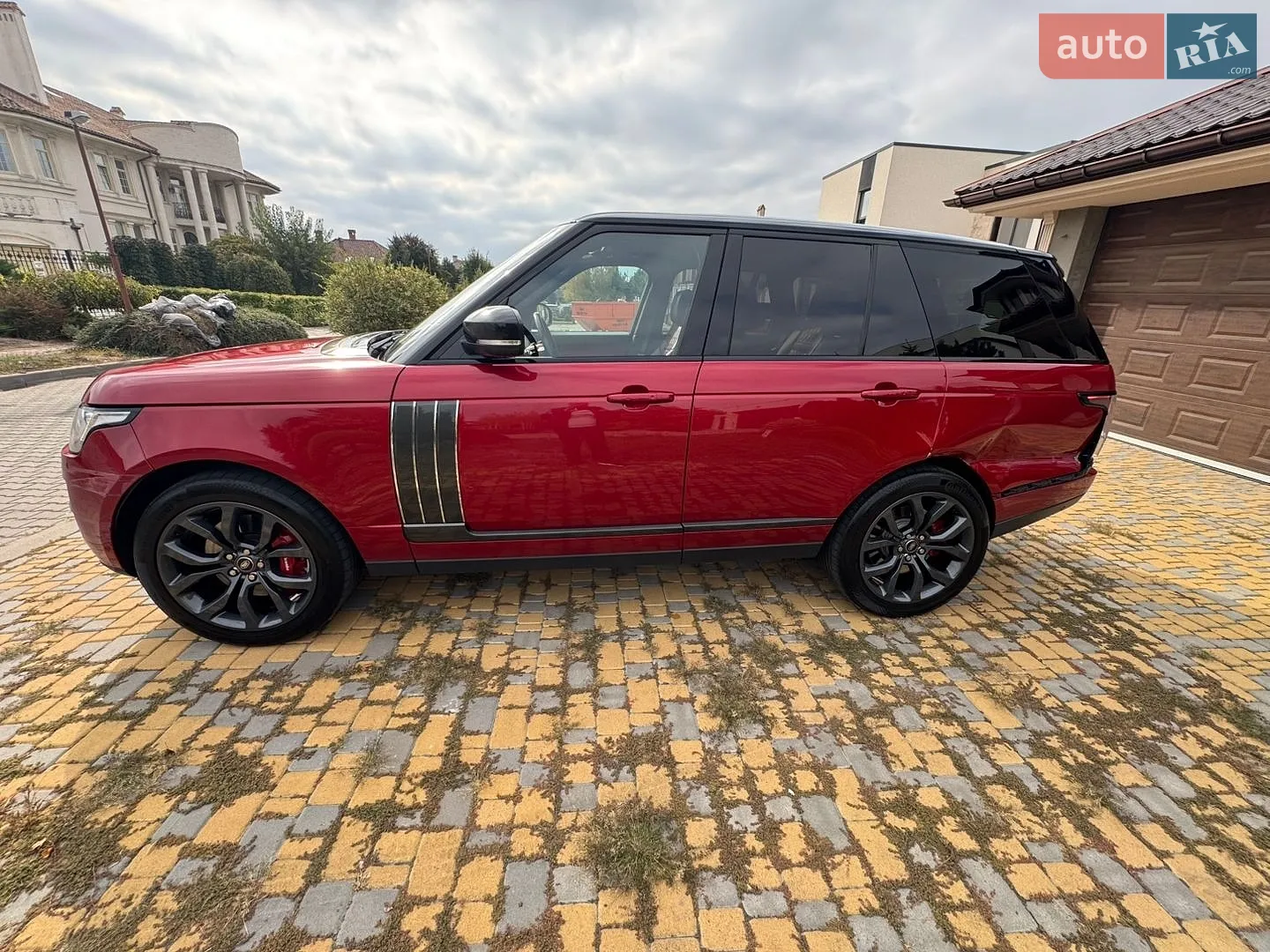 Land Rover Range Rover, 2017