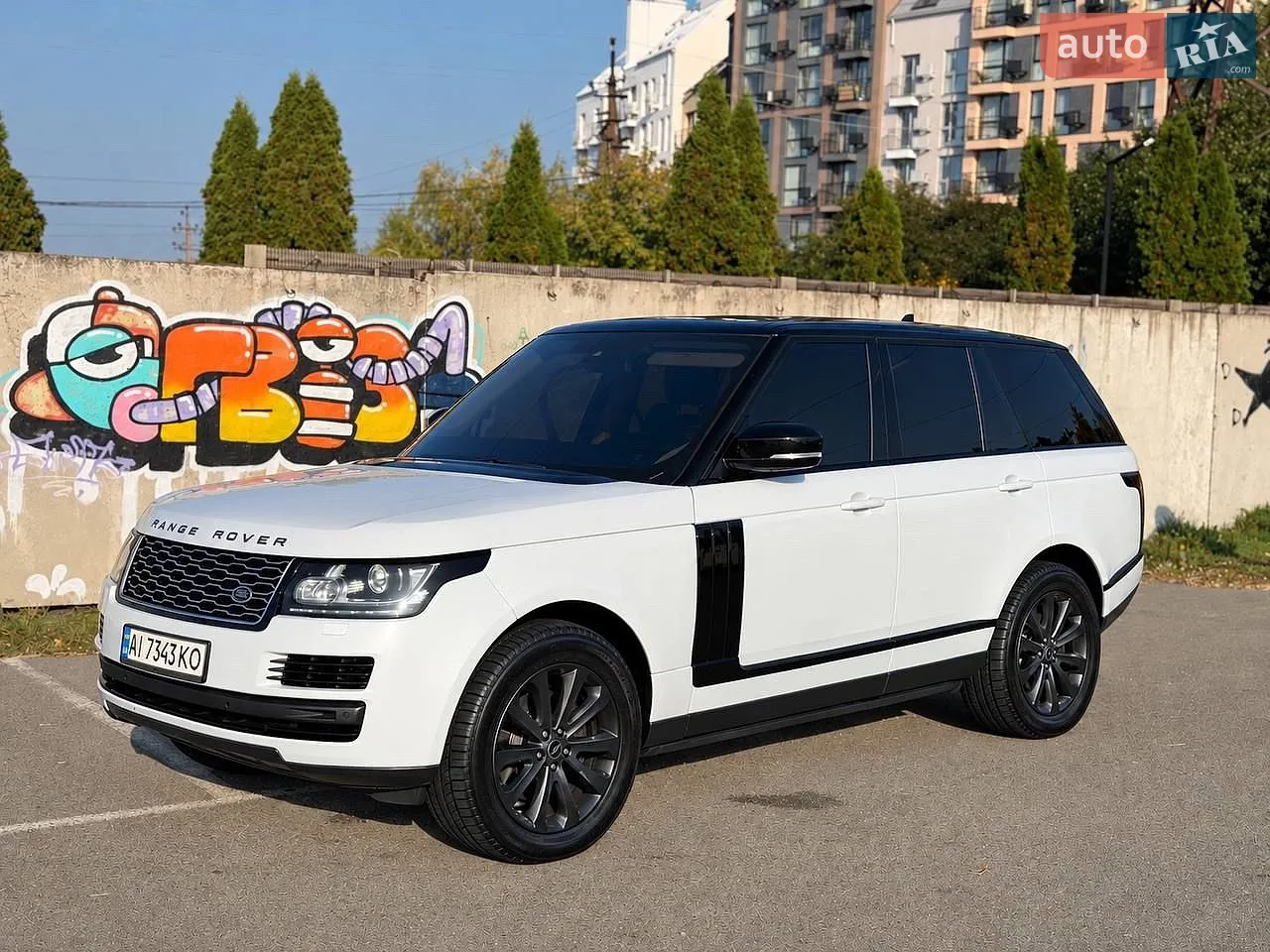 Land Rover Range Rover, 2015